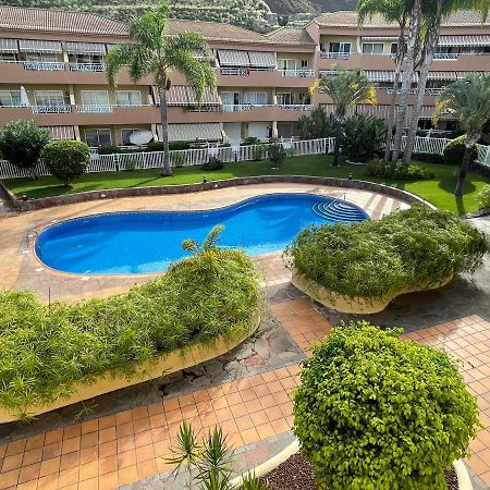 Neue Terrassenwohnung Mit Pool Puerto De La Cruz Esterno foto