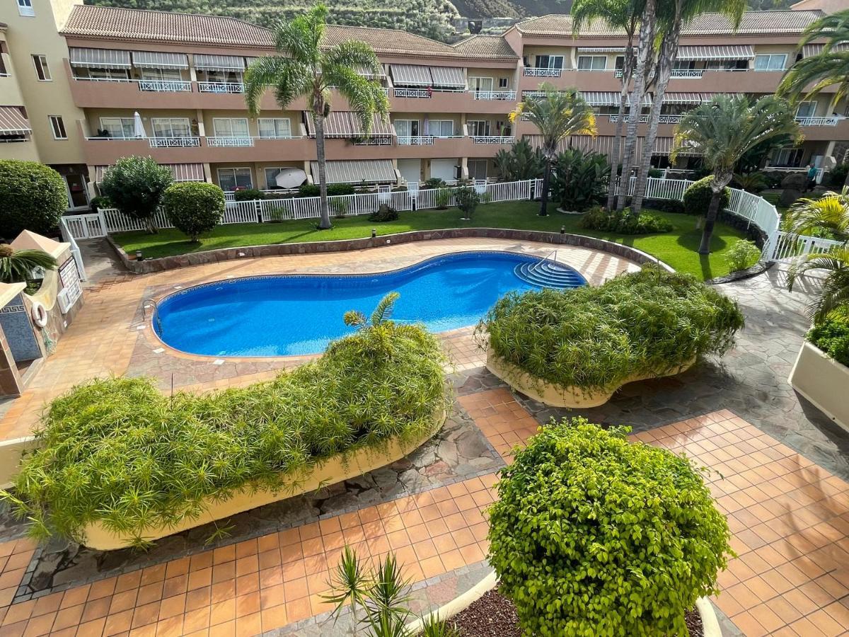 Neue Terrassenwohnung Mit Pool Puerto De La Cruz Esterno foto