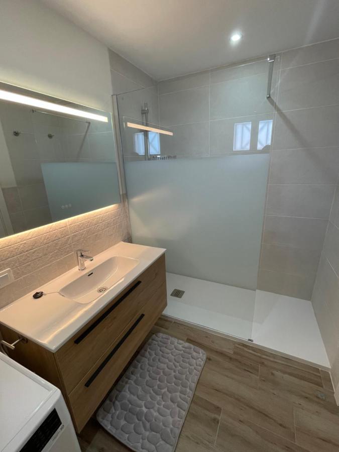 Neue Terrassenwohnung Mit Pool Puerto De La Cruz Esterno foto